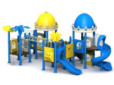 Nuevo diseño de equipos de juegos al aire libre para niños preescolar en venta TQ-ZR726-1